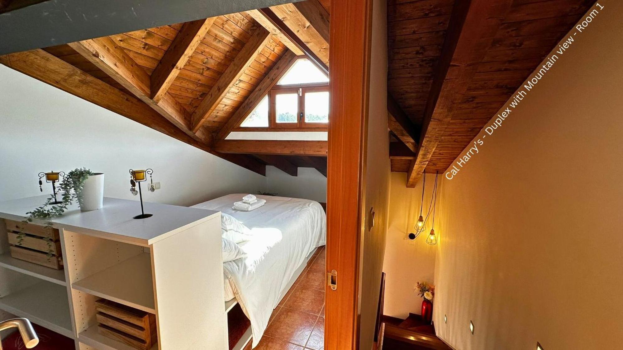 Cal Harrys - La Mejor Casa De Vacaciones En Pyrenees Con Vistas A La Montana 산트 파우 데 세구리에스 외부 사진