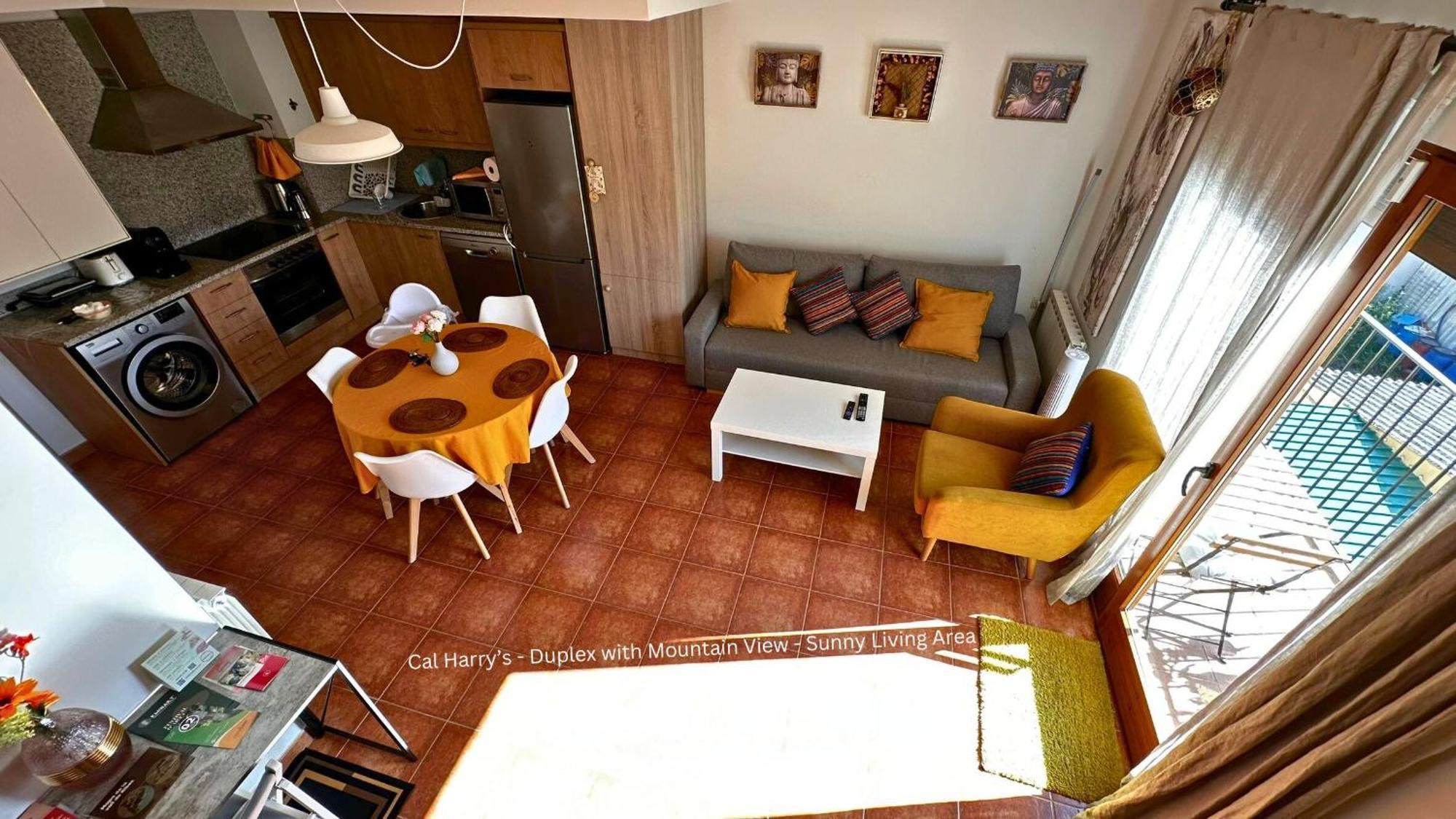 Cal Harrys - La Mejor Casa De Vacaciones En Pyrenees Con Vistas A La Montana 산트 파우 데 세구리에스 외부 사진