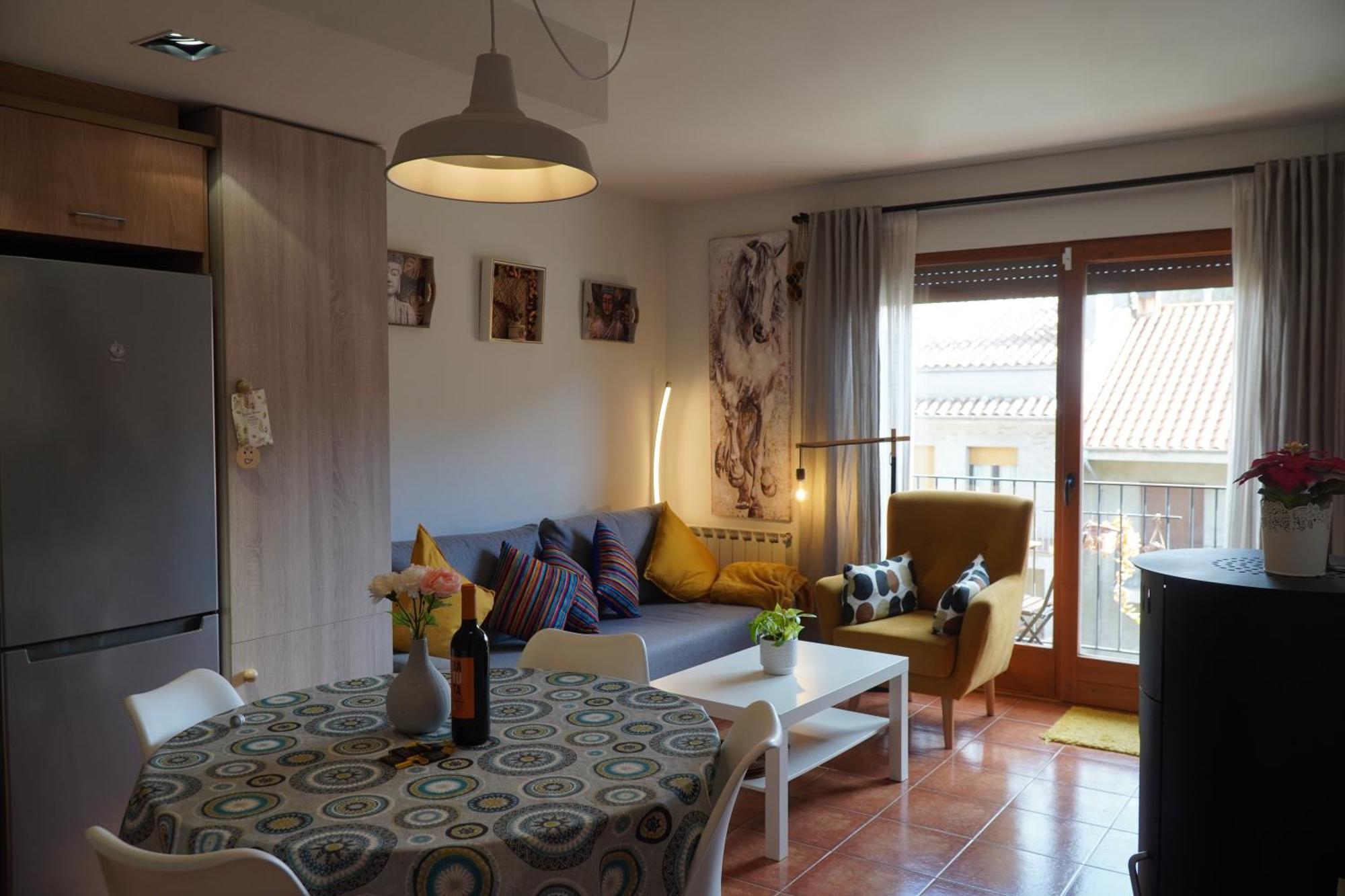Cal Harrys - La Mejor Casa De Vacaciones En Pyrenees Con Vistas A La Montana 산트 파우 데 세구리에스 외부 사진